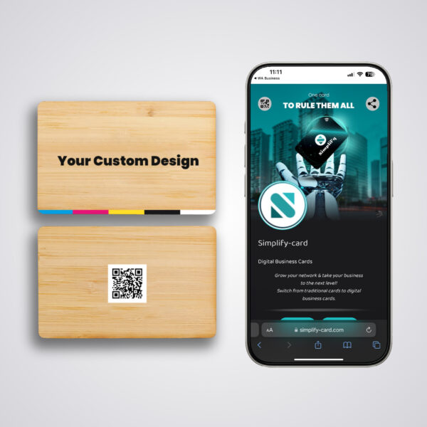 Simplify - NFC Digital Cards