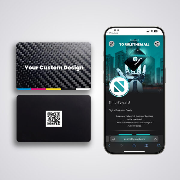 Simplify - NFC Digital Cards