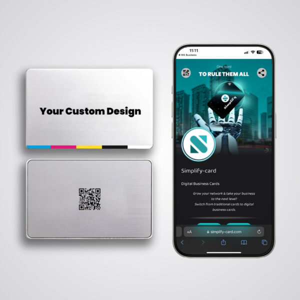 Simplify - NFC Digital Cards