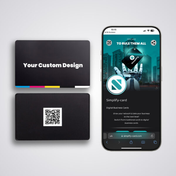 Simplify - NFC Digital Cards