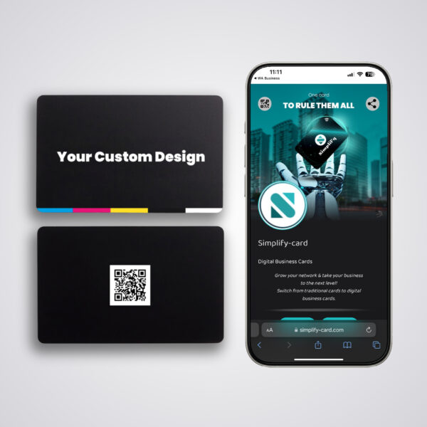 Simplify - NFC Digital Cards