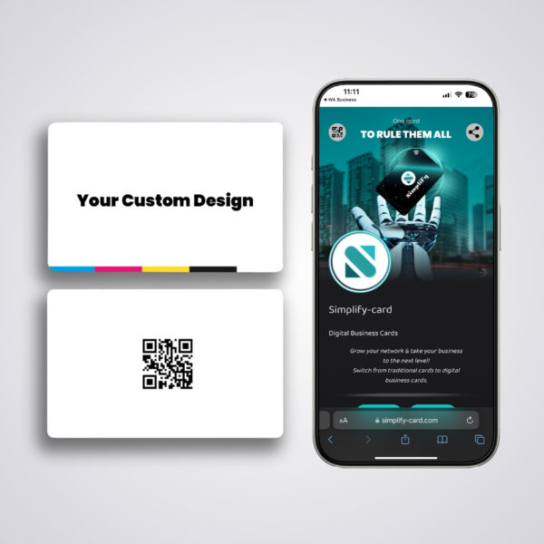 Simplify - NFC Digital Cards