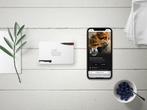 Simplify - NFC Digital Cards