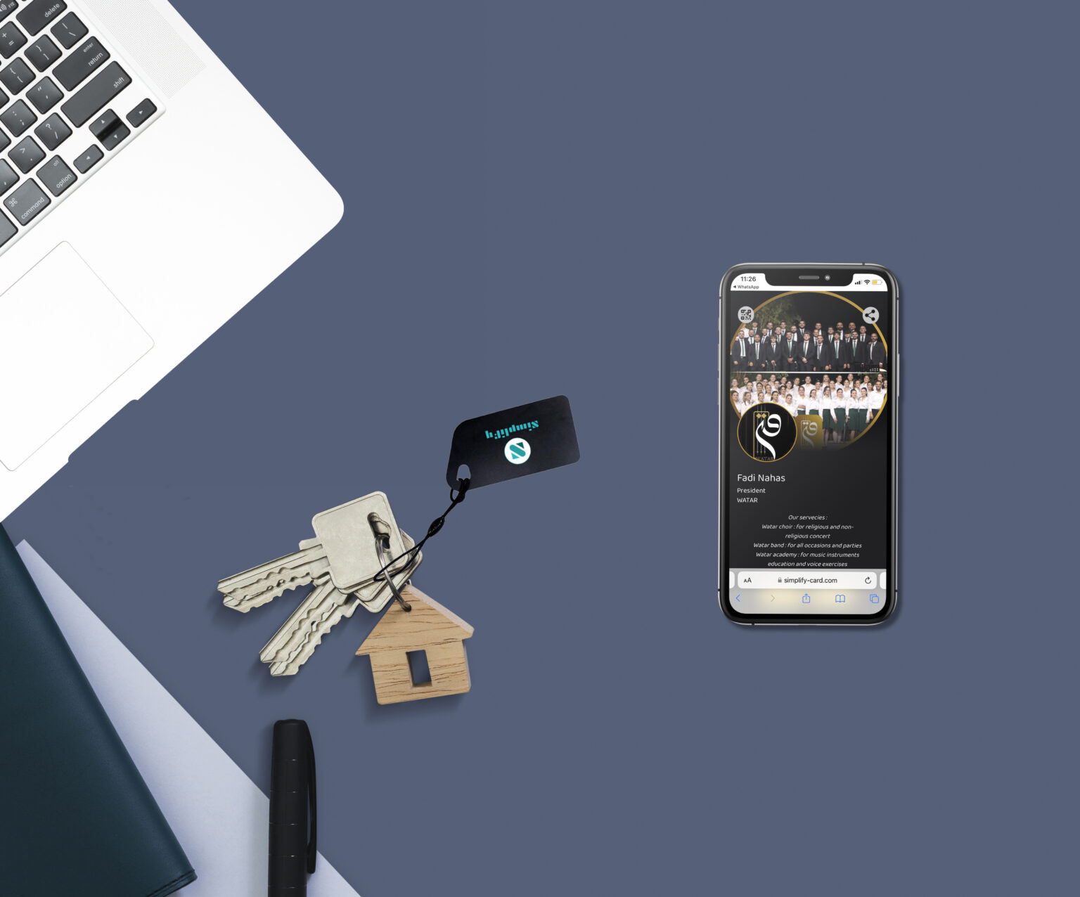 Simplify Key Fob - Simplify