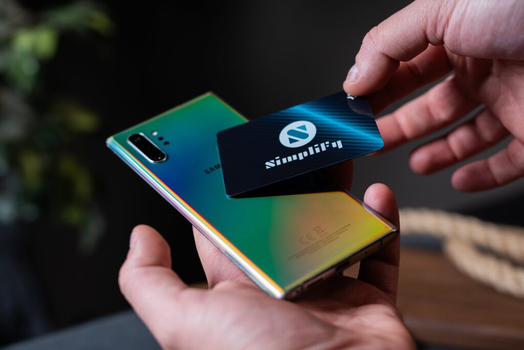 Simplify - NFC Digital Cards