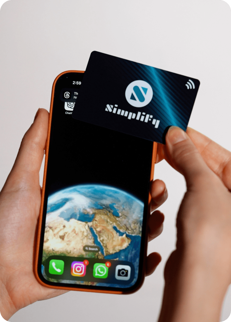 Simplify - NFC Digital Cards