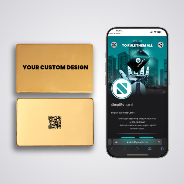 Simplify - NFC Digital Cards