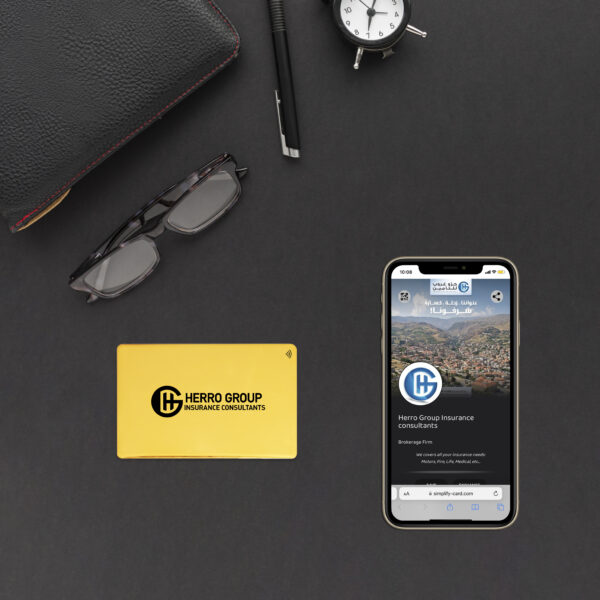 Simplify - NFC Digital Cards