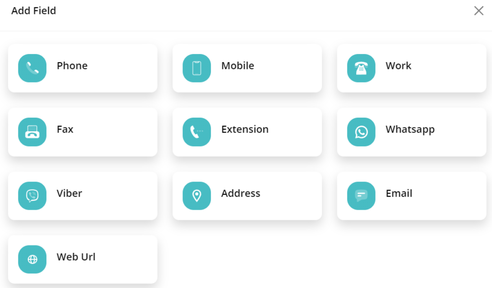 Simplify - NFC Digital Cards