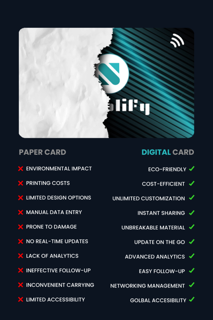 Simplify - NFC Digital Cards