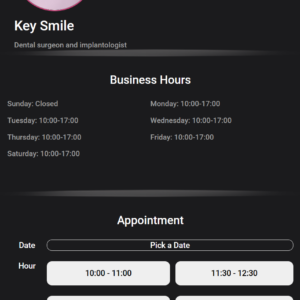 Premium Digital Profile