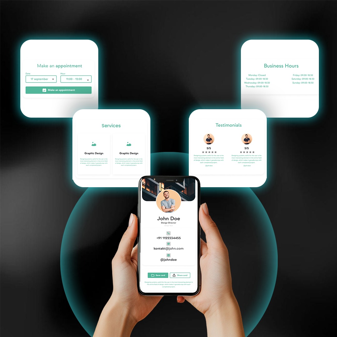 Premium Digital Profile